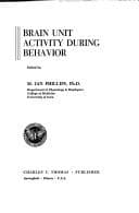 Tapa de Brain unit activity during behavior