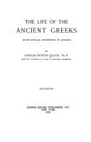 Tapa de The life of the ancient Greeks