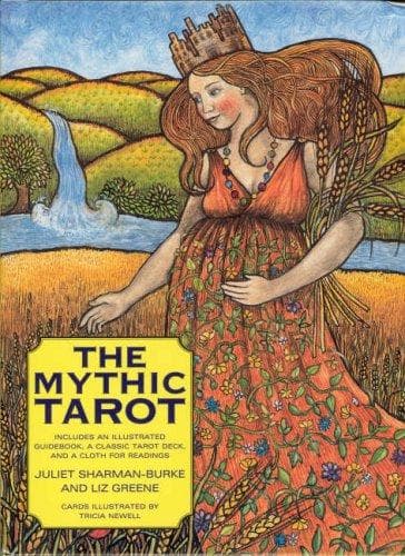 Tapa de The Mythic Tarot