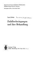 Tapa de Zufallsschwingungen und ihre Behandlung