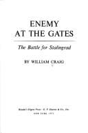 Tapa de Enemy at the gates