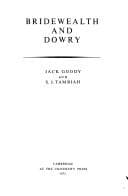 Tapa de Bridewealth and dowry