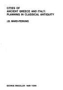 Tapa de Cities of ancient Greece and Italy