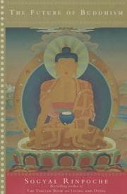 Tapa de The Future of Buddhism