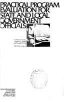 Tapa de Practical program evaluation for State and local government officials