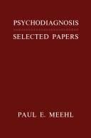 Tapa de Psychodiagnosis; selected papers