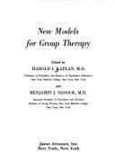Tapa de New models for group therapy