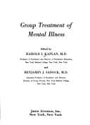 Tapa de Group treatment of mental illness