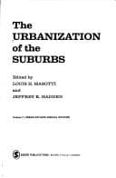 Tapa de The Urbanization of the suburbs