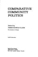 Tapa de Comparative community politics