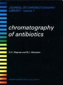 Tapa de Chromatography of antibiotics
