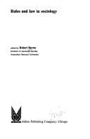 Tapa de Rules and law in sociology