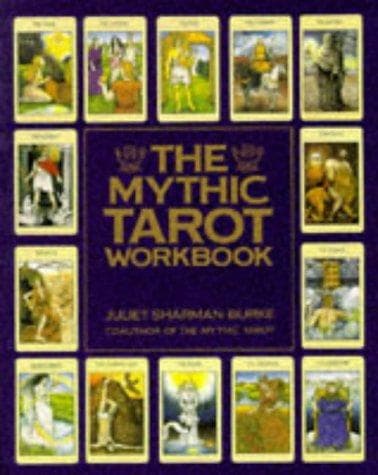 Tapa de The Mythic Tarot Workbook