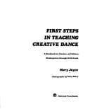 Tapa de First steps in teaching creative dance