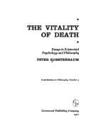 Tapa de The vitality of death