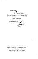 Tapa de About alphabets