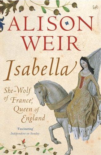 Tapa de Isabella