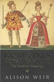 Tapa de Britain's royal families