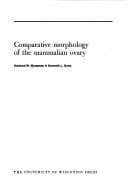 Tapa de Comparative morphology of the mammalian ovary
