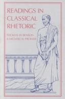 Tapa de Readings in classical rhetoric