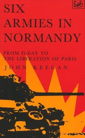 Tapa de Six Armies in Normandy