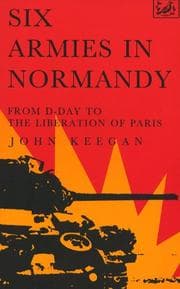 Tapa de Six Armies in Normandy