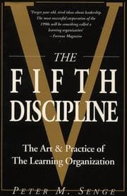 Tapa de The Fifth Discipline (Century Business)
