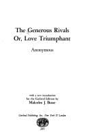 Tapa de The Generous rivals