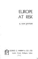 Tapa de Europe at risk