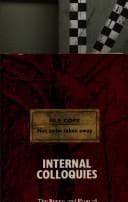 Tapa de Internal colloquies