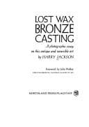 Tapa de Lost wax bronze casting