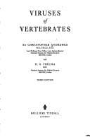 Tapa de Viruses of vertebrates