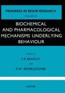 Tapa de Biochemical and pharmacological mechanisms underlying behaviour