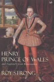 Tapa de Henry Prince of Wales
