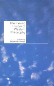 Tapa de Pimlico History of Western Philosophy
