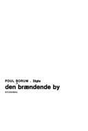 Tapa de Den brændende by