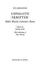 Tapa de Udvalgte Skrifter