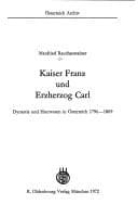 Tapa de Kaiser Franz und Erzherzog Carl