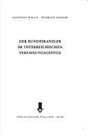 Tapa de Der Bundeskanzler im österreichischen Verfassungsgefüge