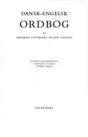 Tapa de Dansk-Engelsk, Engelsk-Dansk ordbog
