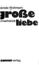 Tapa de Grosse Liebe