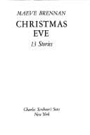 Tapa de Christmas Eve: 13 stories