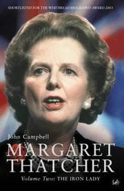 Tapa de Margaret Thatcher Vol II
