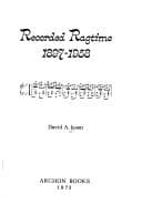 Tapa de Recorded Ragtime, 1897-1958