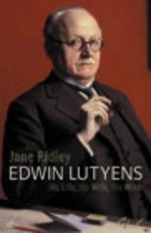 Tapa de Edwin Lutyens