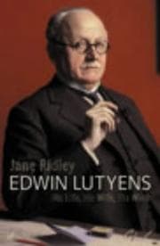 Tapa de Edwin Lutyens