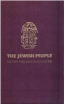 Tapa de Essays in Jewish biography