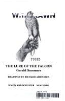 Tapa de The lure of the falcon