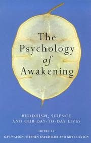 Tapa de Psychology of Awakening