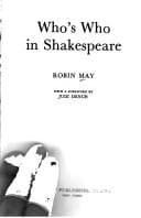 Tapa de Who's who in Shakespeare